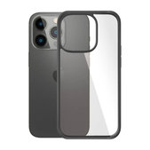 Custodia ClearCase per iPhone 14 Pro, Black, PanzerGlass