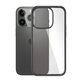 Custodia ClearCase per iPhone 14 Pro, Black, PanzerGlass