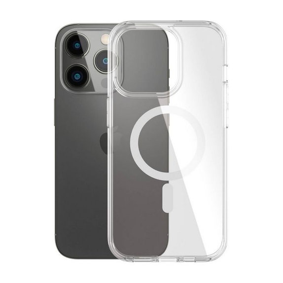 Custodia HardCase con MagSafe per iPhone 14 Pro, PanzerGlass