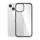 Custodia ClearCase con MagSafe per iPhone 14, Black, PanzerGlass