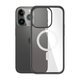 Custodia ClearCase con MagSafe per iPhone 14 Pro, Black, PanzerGlass