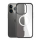 Custodia ClearCase con MagSafe per iPhone 14 Pro, Black, PanzerGlass