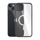 Custodia ClearCase con MagSafe per iPhone 14 Plus, Black, PanzerGlass