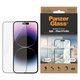 Vetro temperato UWF Anti-Reflective AB con applicatore per iPhone 14 Pro Max, Nero, PanzerGlass