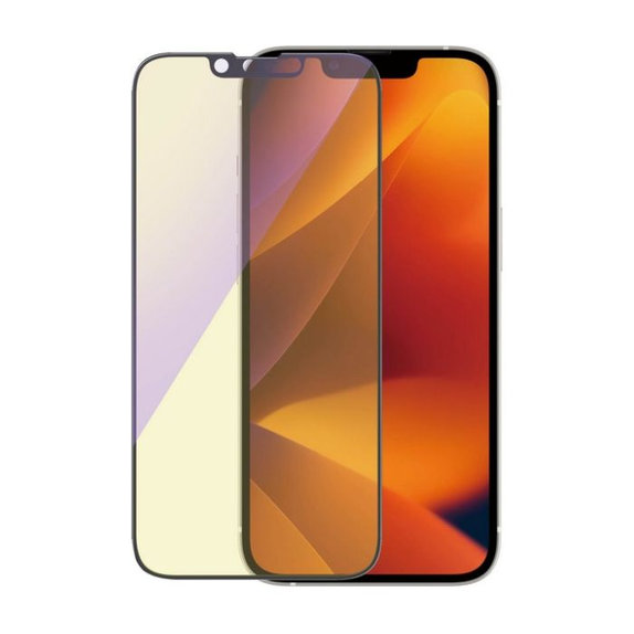 Vetro temperato UWF Anti-Bluelight AB per iPhone 13, 13 Pro, 14, 16e, PanzerGlass