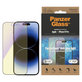 Vetro temperato UWF Anti-Bluelight AB con applicatore per iPhone 14 Pro, Nero, PanzerGlass