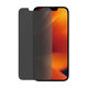 Vetro temperato Privacy AB per iPhone 13, 13 Pro, 14, 16e, PanzerGlass