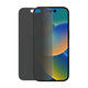Vetro temperato Privacy AB per iPhone 14 Pro, PanzerGlass