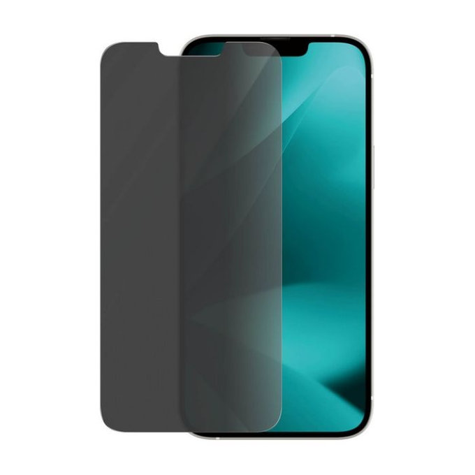 Vetro temperato Privacy AB per iPhone 13 Pro Max, 14 Plus, PanzerGlass