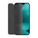 Vetro temperato Privacy AB per iPhone 13 Pro Max, 14 Plus, PanzerGlass