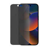 Vetro temperato Privacy AB per iPhone 14 Pro Max, PanzerGlass