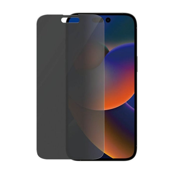 Vetro temperato Privacy AB per iPhone 14 Pro Max, PanzerGlass