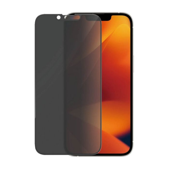 Vetro temperato UWF Privacy AB per iPhone 13, 13 Pro, 14, 16e, PanzerGlass