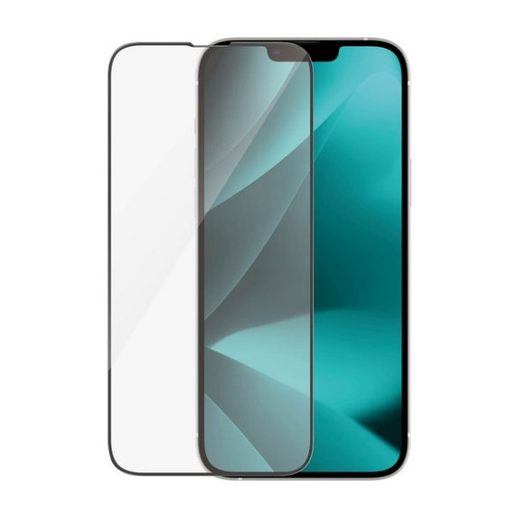 Vetro temperato UWF AB per iPhone 13 Pro Max, 14 Plus, PanzerGlass