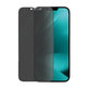 Vetro temperato UWF Privacy AB per iPhone 13 Pro Max, 14 Plus, PanzerGlass