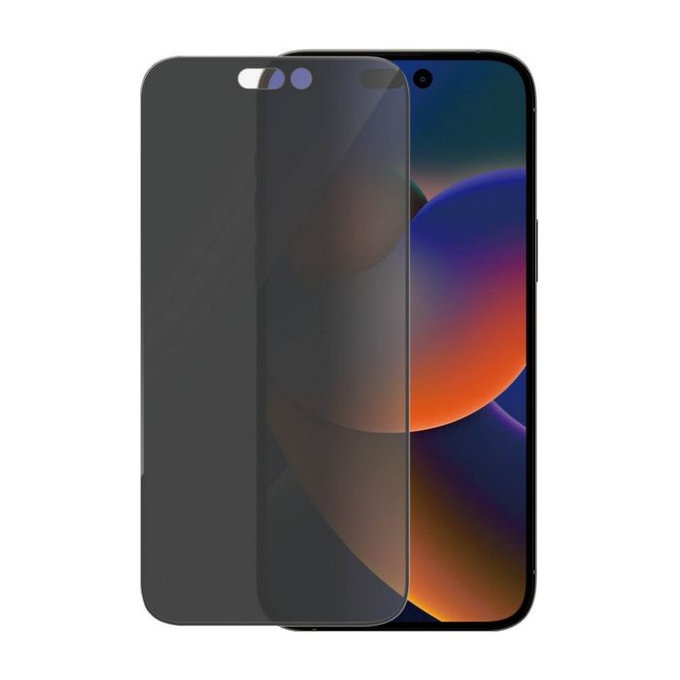 Vetro temperato UWF Privacy AB per iPhone 14 Pro Max, PanzerGlass