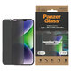 Vetro temperato UWF Privacy AB con applicatore per iPhone 14 Plus/13 Pro Max, Nero, PanzerGlass