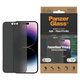 Vetro temperato UWF Privacy AB con applicatore per iPhone 14 Pro Max, Nero, PanzerGlass