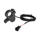 Acceleratore universale 24V 36V 48V 72V (connettore quadrato)