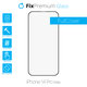 Vetro temperato FullCase per iPhone 14 Pro Max, FixPremium