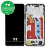 Schermo per Honor Magic4 Lite, Black, Vetro touch con cornice