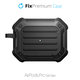 Custodia antiurto per AirPods Pro, Black, FixPremium