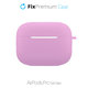 Custodia in silicone per AirPods Pro, Lila, FixPremium