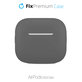 Custodia in silicone per AirPods 3, Space Grey, FixPremium