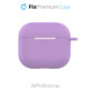 Custodia in silicone per AirPods 3, Lila, FixPremium