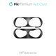 Sticker antipolvere per AirPods 3, Black, FixPremium