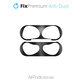 Sticker antipolvere per AirPods 3, Black, FixPremium
