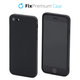 Custodia in silicone per iPhone 7, 8, SE 2020, SE 2022, Black, FixPremium