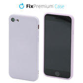 Custodia in silicone per iPhone 7, 8, SE 2020, SE 2022, Purple, FixPremium