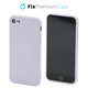 Custodia in silicone per iPhone 7, 8, SE 2020, SE 2022, Purple, FixPremium