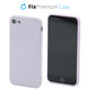 Custodia in silicone per iPhone 7, 8, SE 2020, SE 2022, Purple, FixPremium