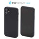 Custodia in silicone per iPhone 12 mini, Black, FixPremium