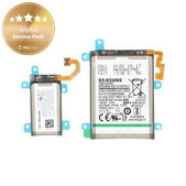 Batteria per Samsung Z Flip 5G F707B, EB-BF707ABY, GH82-23867A, 2 pz., 3300mAh, Genuine Service Pack