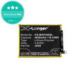 Batteria per Motorola Moto G7 Power, G8 Power Lite, G9 Play, G10, G20, G30, G50, G51, E7 Plus, E7, E7i Power, E30, E40, JK50, 4850mAh, HQ