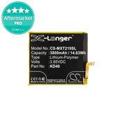 Batteria per Motorola Moto G8 Plus, KD40, 3800mAh, HQ