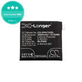 Batteria per OnePlus 7 Pro, BLP699, 3900mAh, HQ