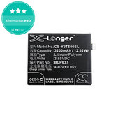 Batteria per OnePlus 5, 5T, BLP637, 3200mAh, HQ