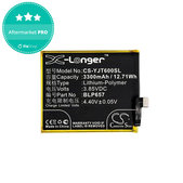 Batteria per OnePlus 6 A6000, A6003, BLP657, 3300mAh, HQ