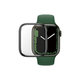 Vetro temperato Full Body AB per Apple Watch 7, 8, 9 41 mm, Black, PanzerGlass