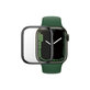 Vetro temperato Full Body AB per Apple Watch 7, 8, 9 41 mm, Black, PanzerGlass
