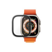 Vetro temperato Full Body AB per Apple Watch Ultra 1st Gen, 2nd Gen (49mm), Transparent, PanzerGlass