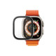 Vetro temperato Full Body AB per Apple Watch Ultra 1st Gen, 2nd Gen (49mm), Transparent, PanzerGlass