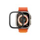 Vetro temperato Full Body AB per Apple Watch Ultra 1st Gen, 2nd Gen (49mm), Transparent, PanzerGlass