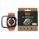 Vetro temperato Full Body AB per Apple Watch Ultra 2 49 mm, Nero, PanzerGlass
