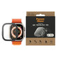 Vetro temperato Full Body AB per Apple Watch Ultra 2 49 mm, Nero, PanzerGlass