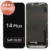 Schermo per iPhone 14 Plus, Vetro touch con cornice, Refurbished